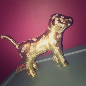 Limited Edition VS PINK Dog GOLDEN